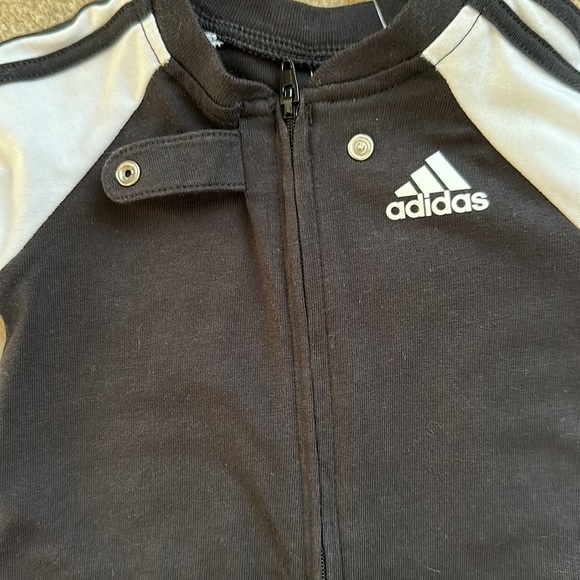 Adidas baby boy footie bodysuit - Picture 6 of 11